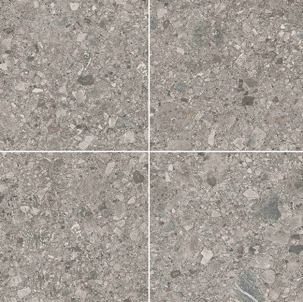 Porcelanato - Gabriella - Terrazo Stone Antiderrapante - 20,2 X 20,2 - 1,47 m2