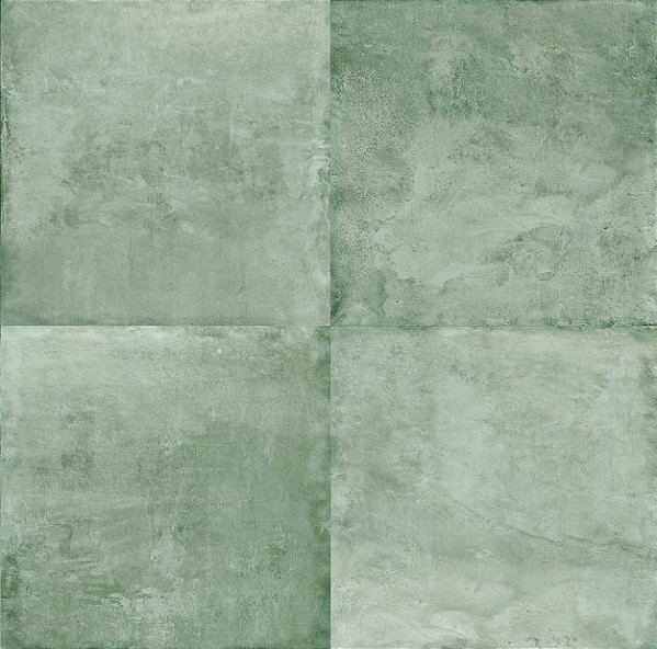 Porcelanato - Gabriella - Acquarela Green Mate - 20,2 X 20,2 - 1,47 m2