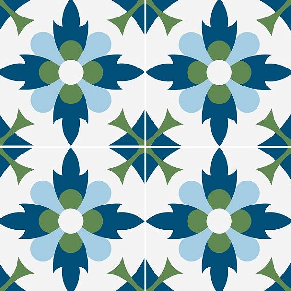 Porcelanato Decorado - Gabriella - Romano  Granilhado - 20,2 X 20,2 - 1,47 m2