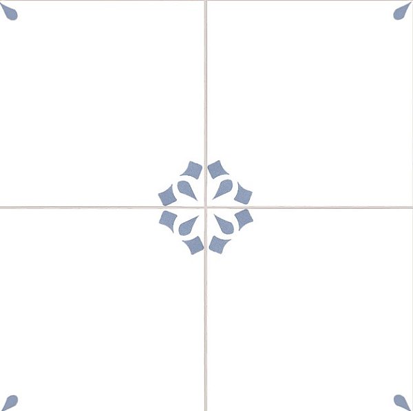 Porcelanato Decorado - Gabriella - Aspen Granilhado - 20,2 X 20,2 - 1,47 m2