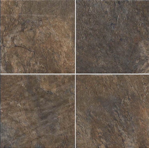 Porcelanato - Gabriella -  Pedra Ferro - 20,2 X 20,2 - 1,47 m2