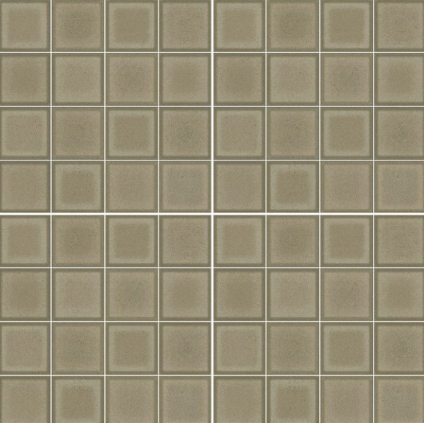 Porcelanato - Gabriella -  Pré Cortado 5X5 Bege Terroso Brilho - 20,2 X 20,2 - 1,47 m2