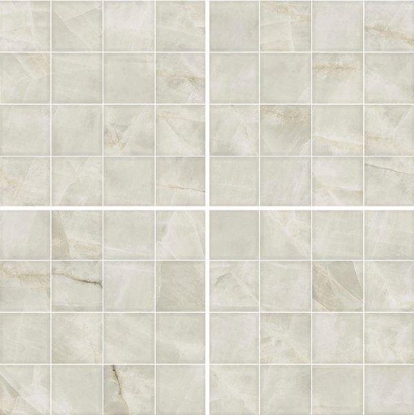 Porcelanato - Gabriella -  Pré Cortado 5X5 Onice Brilho - 20,2 X 20,2 - 1,47 m2