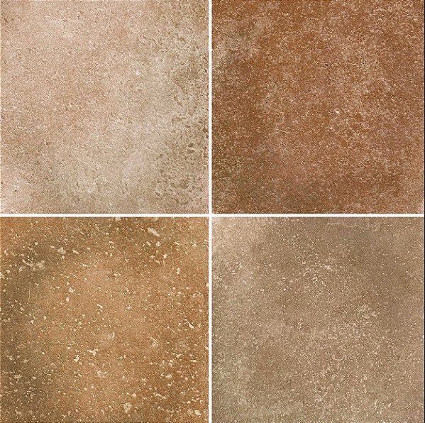 Porcelanato - Gabriella - Nature Granilhado - 20,2 X 20,2 - 1,47 m2