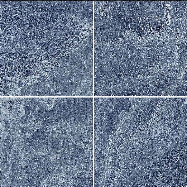 Porcelanato - Gabriella - Litoral Azul Brilho - 20,2 X 20,2 - 1,47 m2