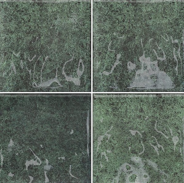 Porcelanato - Gabriella - Hijau Verde Brilhante - 20,2 X 20,2 - 1,47 m2