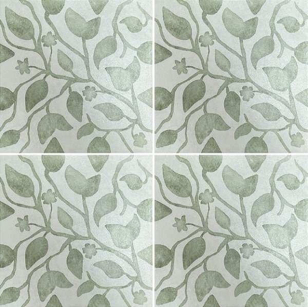 Porcelanato - Gabriella - Floe Decorado Granilhado - 20,2 X 20,2 - 1,47 m2