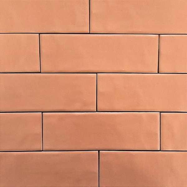 Porcelanato - Sense Decor - Colore Orange Mate - 7x22 - 0,96 m2