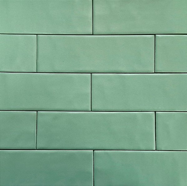 Porcelanato - Sense Decor - Colore Green Mate - 7x22 - 0,96 m2