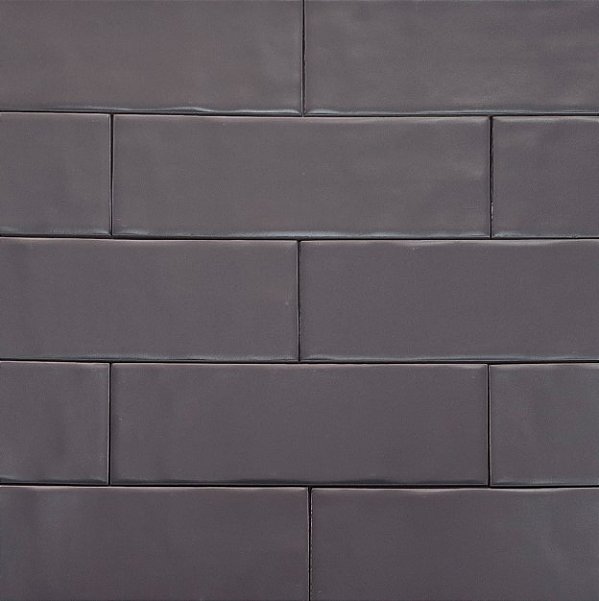 Porcelanato - Sense Decor - Colore Black Mate - 7x22 - 0,96 m2