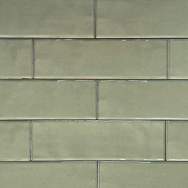 Porcelanato - Sense Decor - Colore Green Lux - 7x22 - 0,96 m2