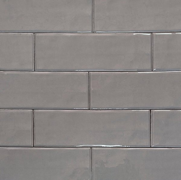 Porcelanato - Sense Decor - Colore Gray Lux - 7x22 - 0,96 m2