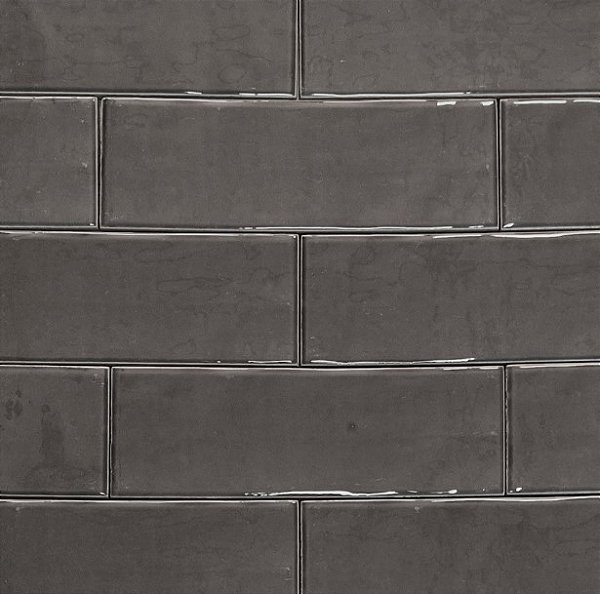 Porcelanato - Sense Decor - Colore Black Lux - 7x22 - 0,96 m2