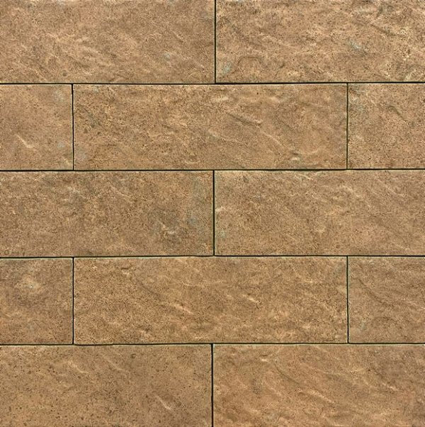 Porcelanato - Sense Decor - Mattone Arancione - 7x22 - 0,96 m2