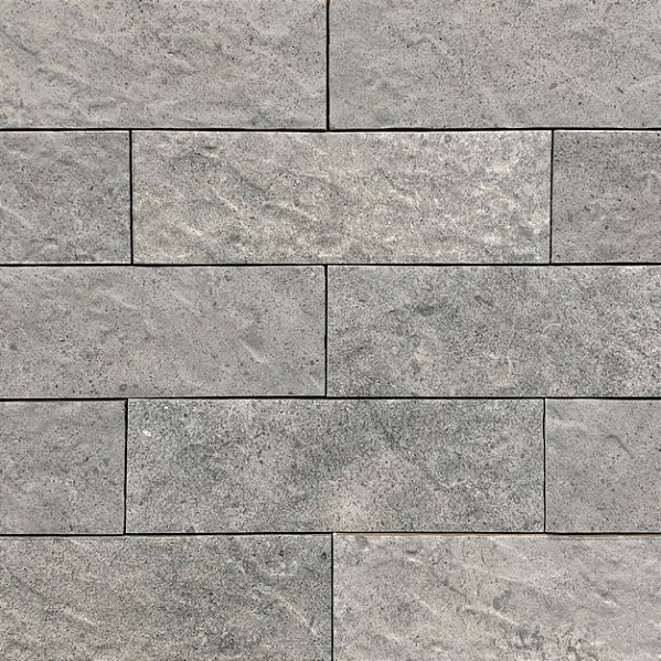Porcelanato - Sense Decor - Mattone Grigio - 7x22 - 0,96 m2