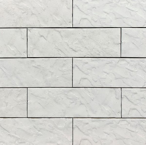 Porcelanato - Sense Decor - Mattone Bianco - 7x22 - 0,96 m2