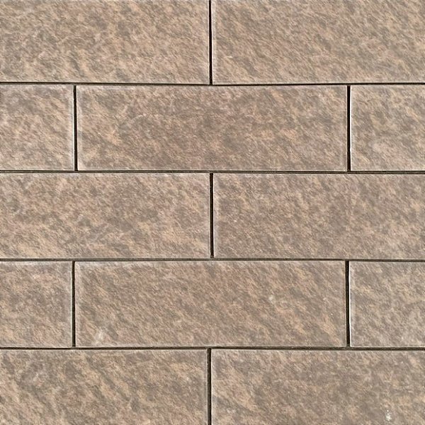 Porcelanato - Sense Decor - Brick Stone Brown - 7x22 - 0,96 m2