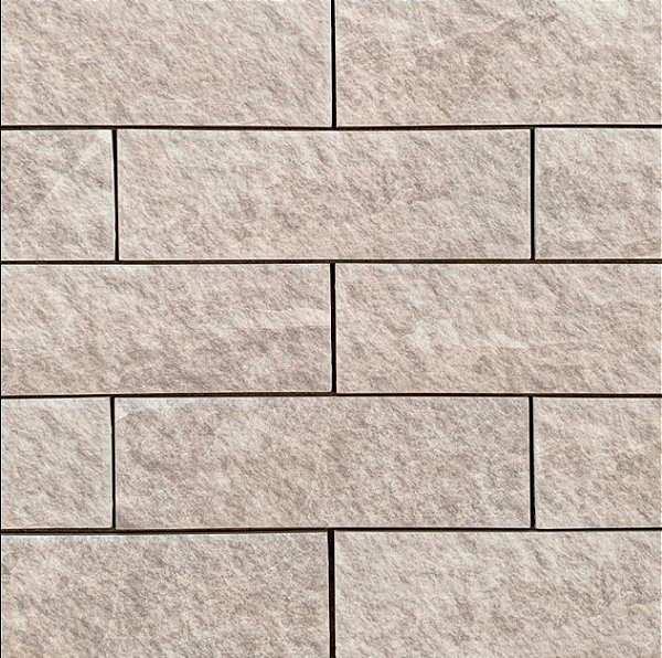 Porcelanato - Sense Decor - Brick Stone Gray - 7x22 - 0,96 m2