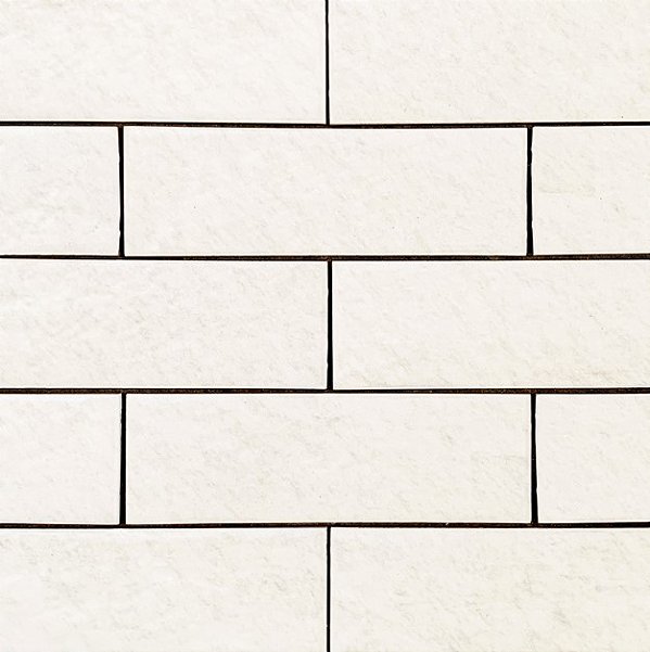 Porcelanato - Sense Decor - Brick Stone White - 7x22 - 0,96 m2