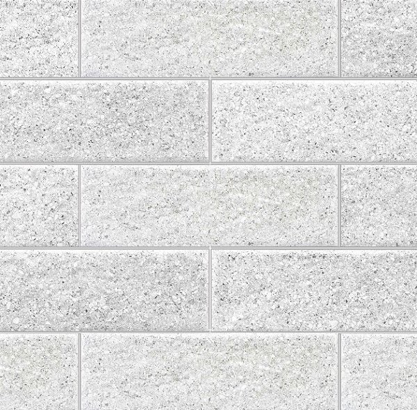 Porcelanato - Sense Decor - Brick Granilite White - 7x22 - 0,96 m2