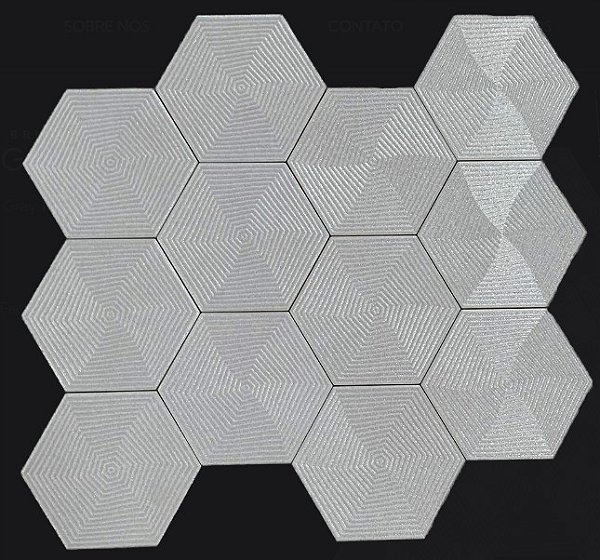 Porcelanato - Sense Decor - Solo Lux Gray - 17x19,5 - 1,00 m2