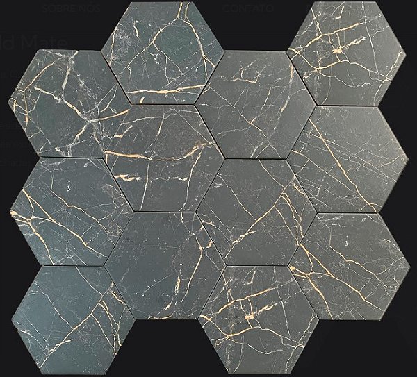 Porcelanato - Sense Decor - Pulpis Gold - 17x19,5 - 1,00 m2