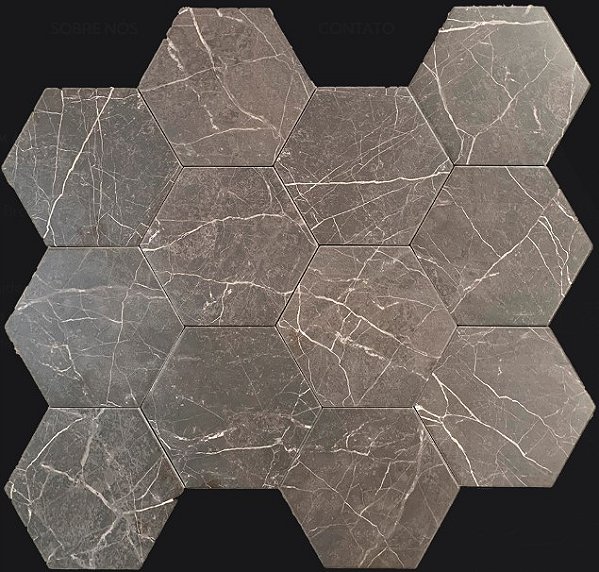 Porcelanato - Sense Decor - Pulpis Brown - 17x19,5 - 1,00 m2