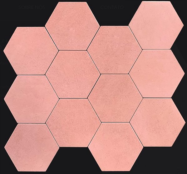Porcelanato - Sense Decor - Cement Pink - 17x19,5 - 1,00 m2