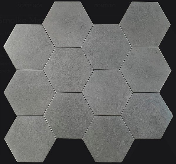 Porcelanato - Sense Decor - Cement Smolke - 17x19,5 - 1,00 m2