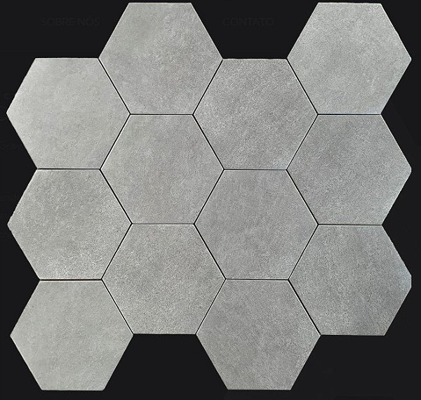 Porcelanato - Sense Decor - Cement DGR - 17x19,5 - 1,00 m2