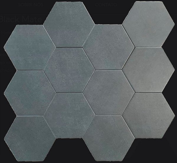 Porcelanato - Sense Decor - Cement BK - 17x19,5 - 1,00 m2