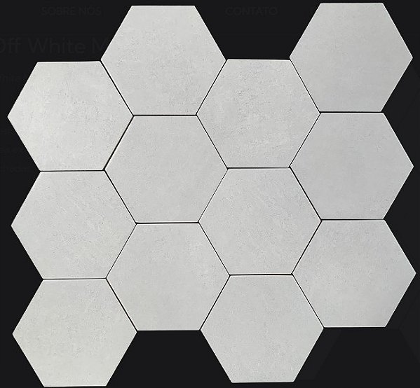 Porcelanato - Sense Decor - Cement off white - 17x19,5 - 1,00 m2