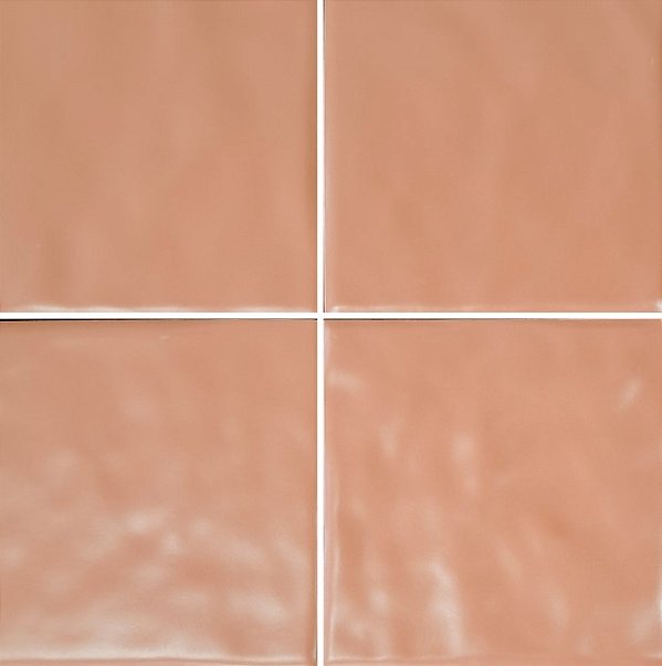 Porcelanato - Sense Decor - Colore Orange Mate - 15 X 15 - 1,02 m2