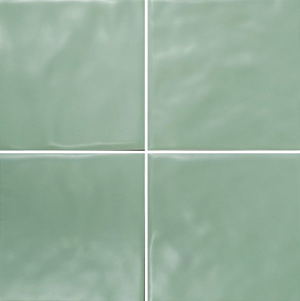 Porcelanato - Sense Decor - Colore Green Mate - 15 X 15 - 1,02 m2