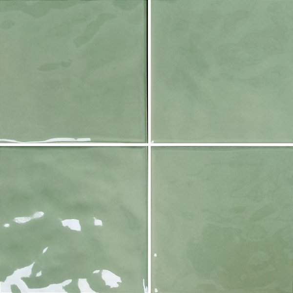 Porcelanato - Sense Decor - Colore Green Lux - 15 X 15 - 1,02 m2