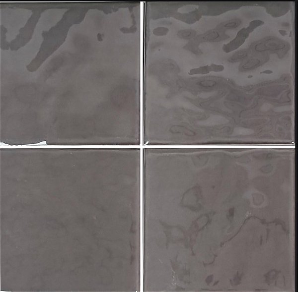 Porcelanato - Sense Decor - Colore Black Lux - 15 X 15 - 1,02 m2