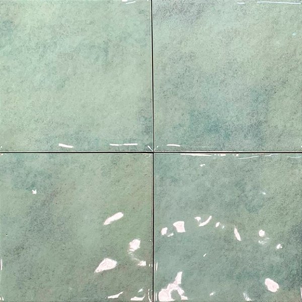 Porcelanato - Sense Decor - Nuvola Lux Verdi - 15 X 15 - 1,02 m2