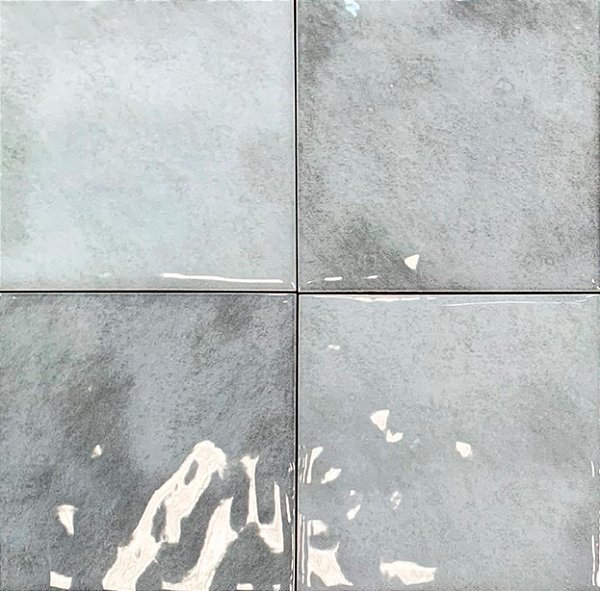Porcelanato - Sense Decor - Nuvola Lux Blu - 15 X 15 - 1,02 m2