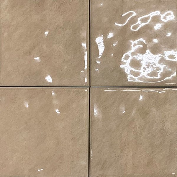 Porcelanato - Sense Decor - Nuvola Lux Bege - 15 X 15 - 1,02 m2