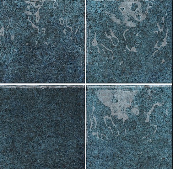 Porcelanato - Sense Decor - Acqua Blu Lux - 15 X 15 - 1,1 m2