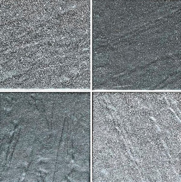 Porcelanato - Sense Decor - Hitan BK Mate - 15 X 15 - 1,1 m2