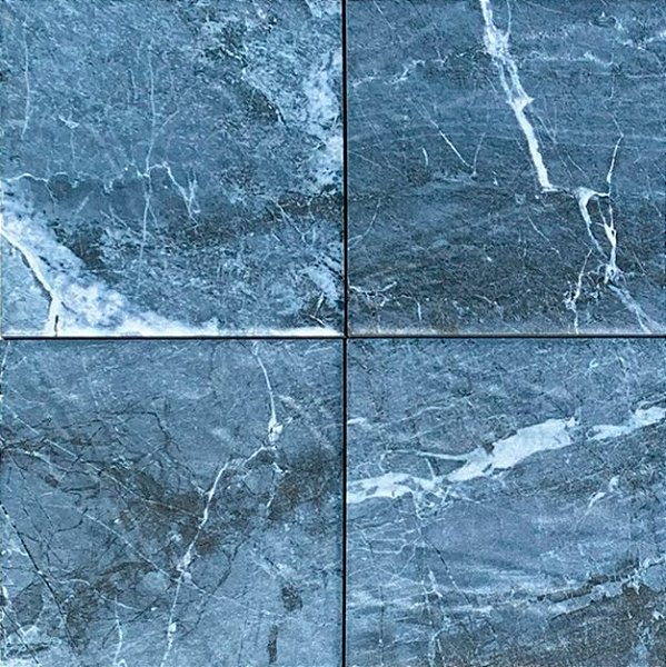 Porcelanato - Sense Decor - Fuji Blu Mate - 15 X 15 - 1,1 m2