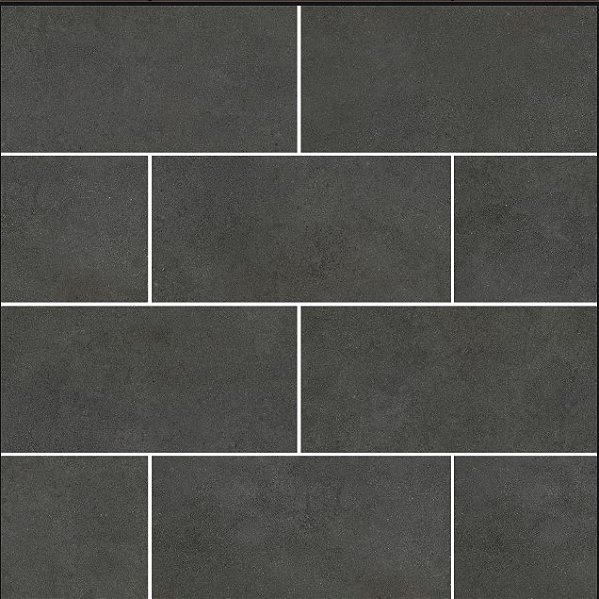 Porcelanato - Sense Decor - Cimento BK - 14 X 28,5 - 0,90 m2