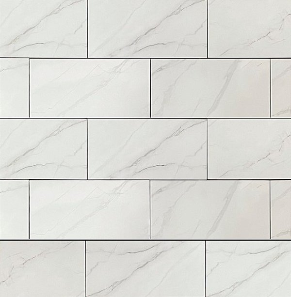 Porcelanato - Sense Decor - Calacata Gray Mate - 14 X 28,5 - 0,90 m2