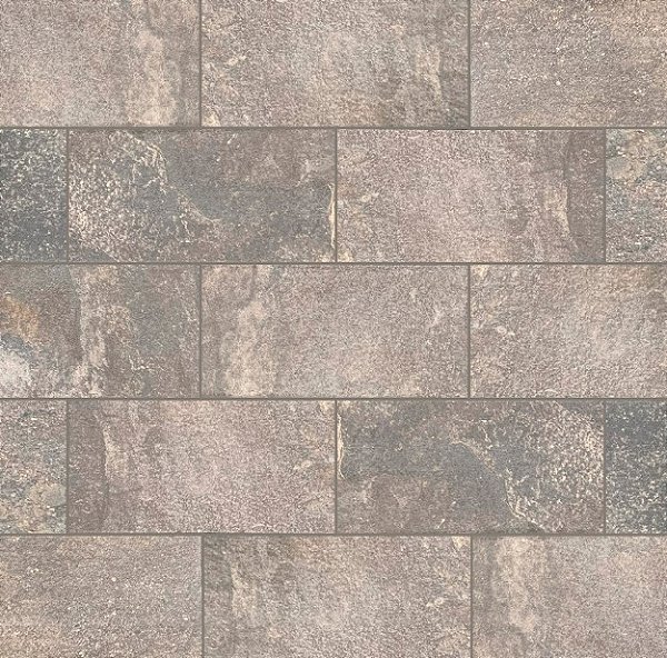 Porcelanato - Sense Decor - Pietra Basaltina BK - 14 X 28,5 - 0,90 m2