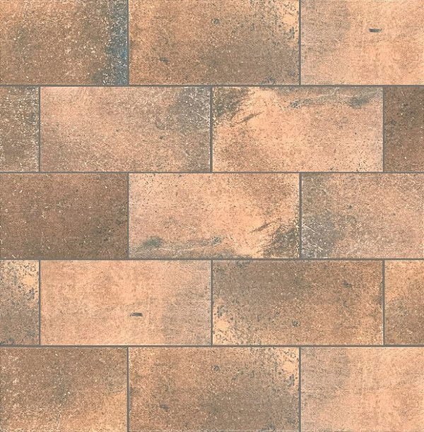 Porcelanato - Sense Decor - Pietra Cotta - 20 X 20 - 1,50 m2