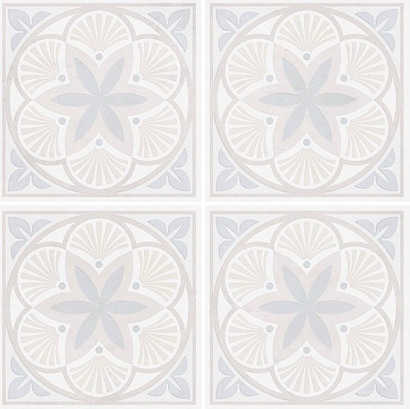 Porcelanato - Sense Decor - Ladrilho Soft Blu - 20 X 20 - 1,50 m2