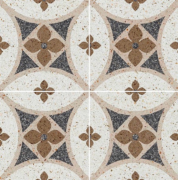 Porcelanato - Sense Decor - Ladrilho Antico  - 20 X 20 - 1,50 m2