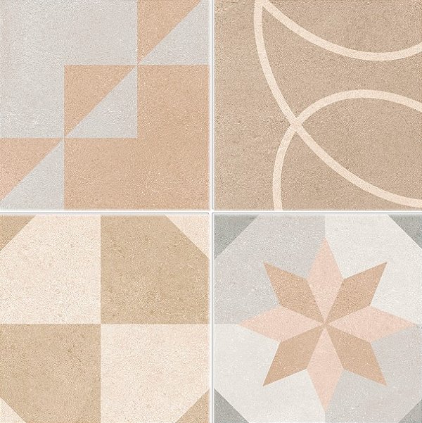 Porcelanato - Sense Decor - Ladrilho Decor - 20 X 20 - 1,50 m2