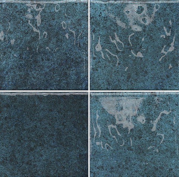 Porcelanato - Sense Decor - Acqua Blu Lux - 20 X 20 - 1,50 m2